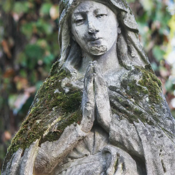 Statue der Jungfrau Maria — Stockfoto