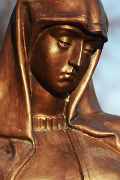 Bakire Meryem heykeli — Stok fotoğraf
