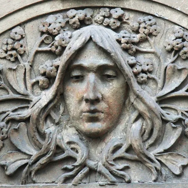 女神の顔ヘラ — ストック写真