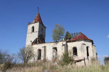 16. yüzyılda kilise kalıntıları