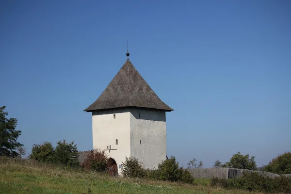 Gözetleme kulesi 16. yüzyılda Doğu Avrupa'da — Stok fotoğraf
