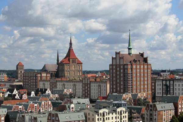 stock image View to the Rostock.