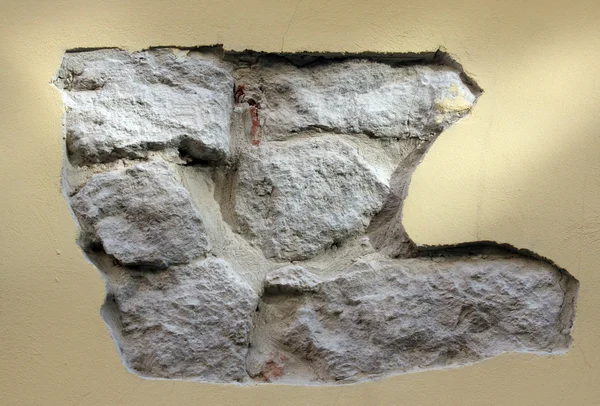 Tekstur latar belakang arsitektur dinding bata tua — Stok Foto