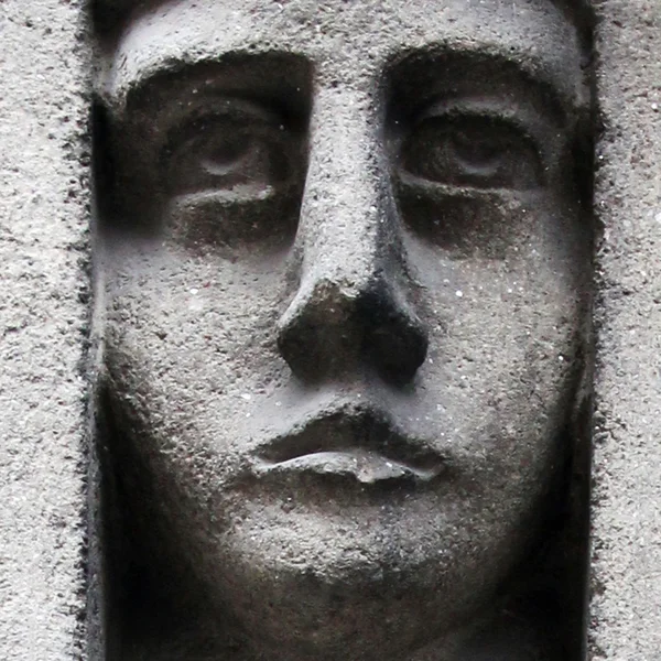 Обличчя богині Гери в грецькій міфології (Юнона в Римській міфології) — стокове фото