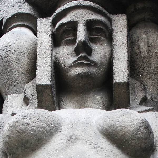Богиня Гера (Юнона ) — стокове фото