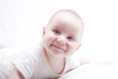 Happy baby clipart