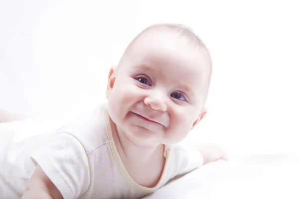 Ευτυχισμένο μωρό Εικόνα Αρχείου