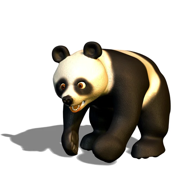 Panda huyendo — Foto de Stock
