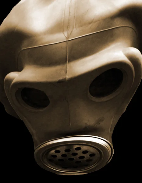 Gaz maskesi — Stok fotoğraf