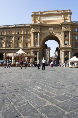 Piazza della repubblica Floransa