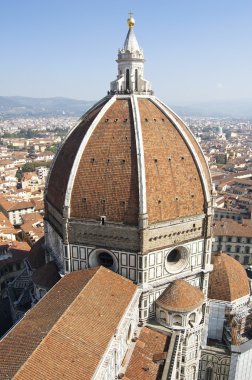 Dome Florence Italy clipart