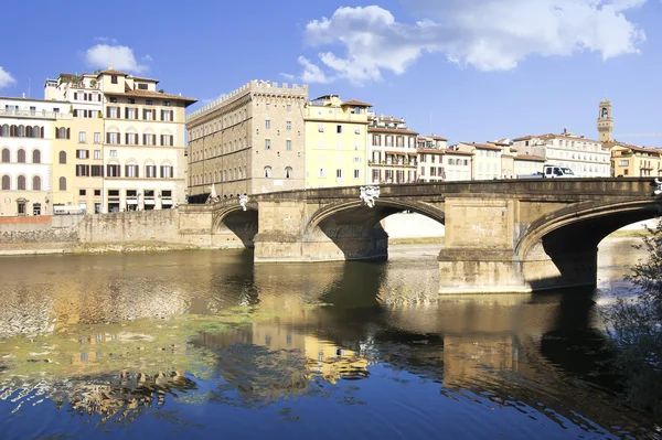 Ponte a Santa Trinita, Florence — Stock Photo, Image