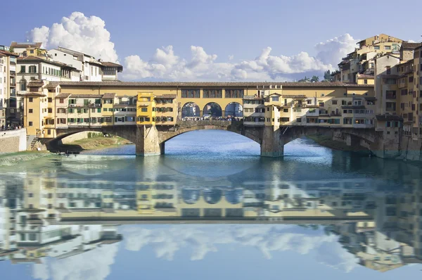 Ponte Vecchio, Florença, Itália — Fotografia de Stock