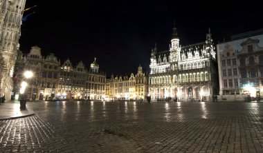 Grand place, Brussels clipart