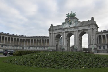 Brussels - Triumphal arch clipart