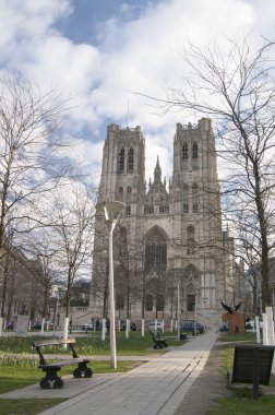St michel Katedrali, brussels, Belçika