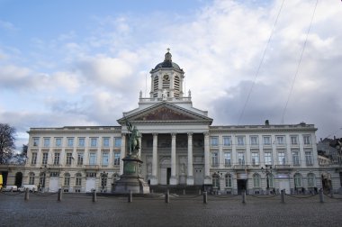 Coudenberg church, Brussels clipart