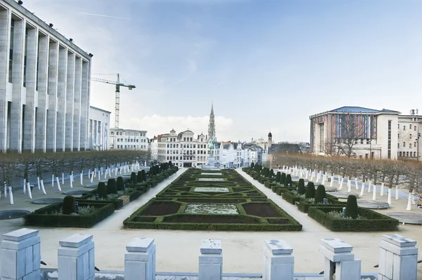 Der kunstberg park, Brüssel — Stockfoto