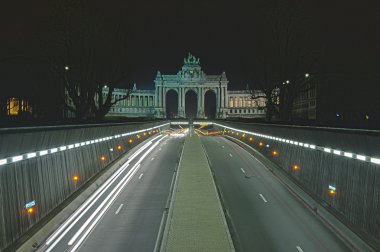 Parc du cinquantenaire, jubel park, Brüksel