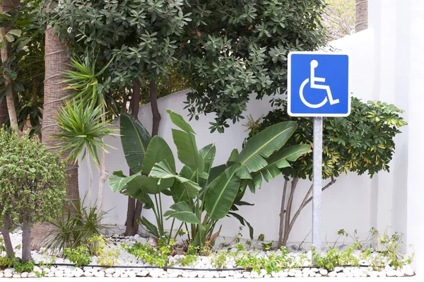 Handikap işareti — Stok fotoğraf