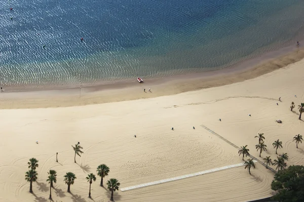 Las de playa de Teresitas, Tenerife — Foto de Stock