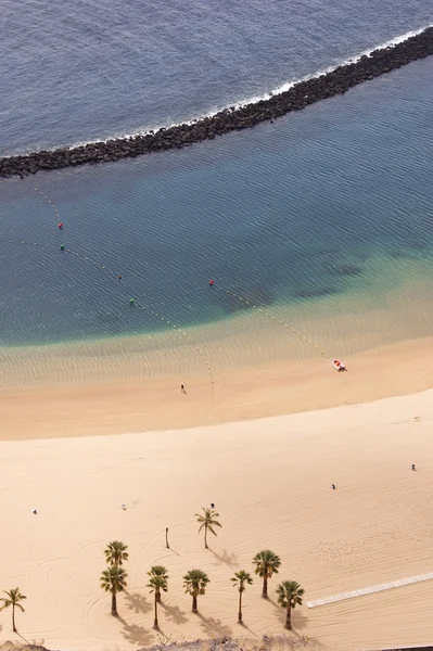 Playa de las Teresitas, Tenerife — Stock Fotó