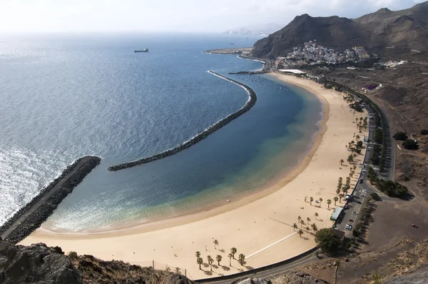 Las de playa de Teresitas, Tenerife —  Fotos de Stock