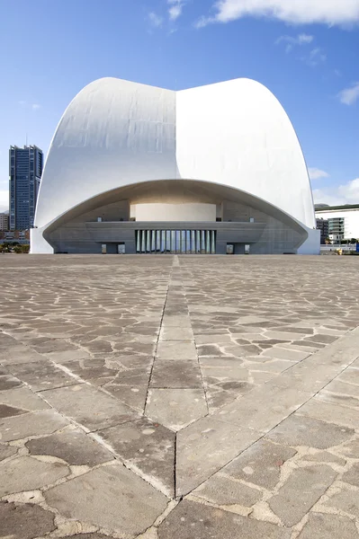 Tenerife Auditorium opera - Stock-foto