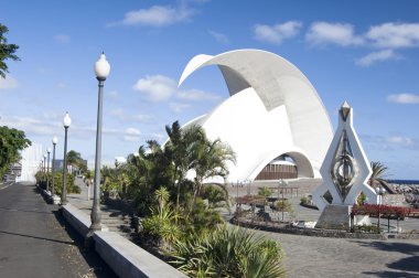 Auditorium, Santa Cruz de Tenerife clipart