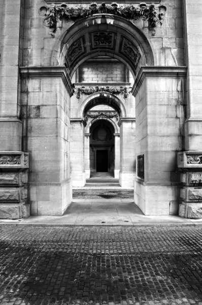 Arco trionfale a Bruxelles — Foto Stock