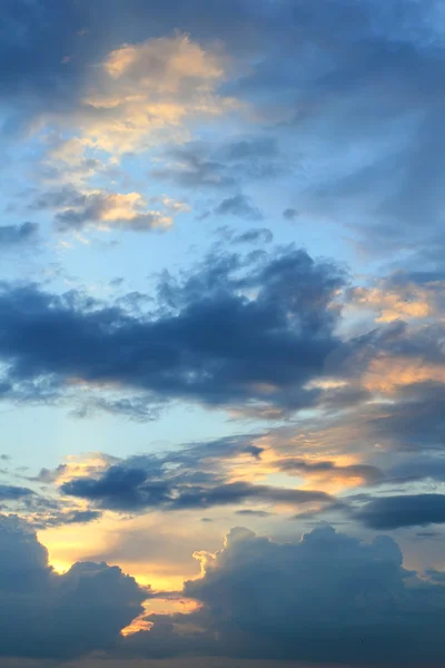 ? loudy 하늘 — 스톡 사진