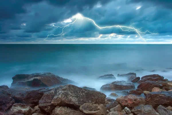 stock image Storm at sea