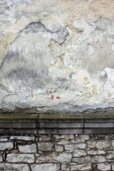 Vintage πέτρινο τοίχο — Φωτογραφία Αρχείου