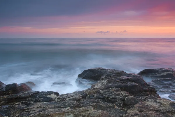 海の美しい夕日 — ストック写真