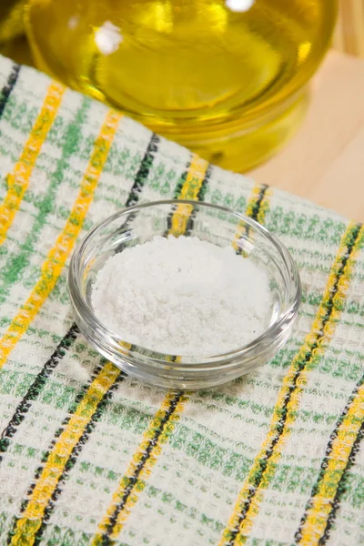 The salt in the salt shaker — Stock Photo, Image