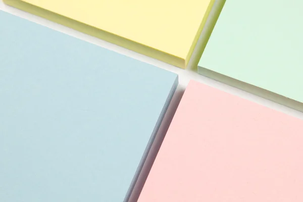 stock image Colored paper notes