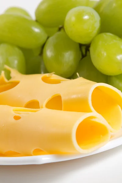 Raisin et fromage — Photo