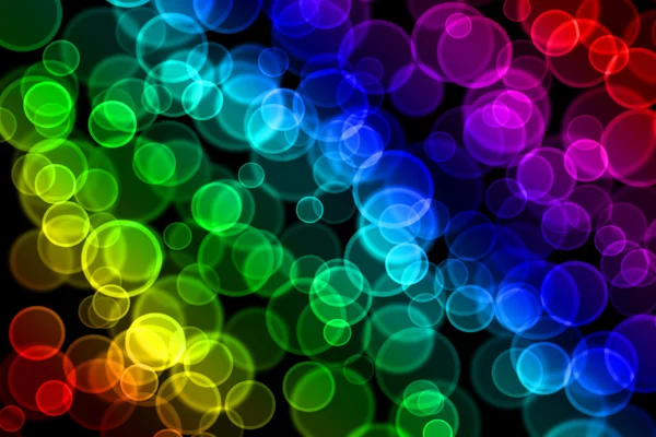 stock image Colored bokeh