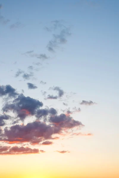 ? loudy 하늘 — 스톡 사진