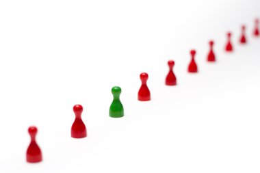 farklı renklerle sayaçları