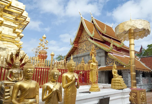Buda de ouro — Fotografia de Stock