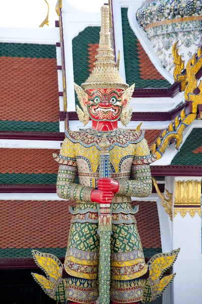 Tapınak guard — Stok fotoğraf