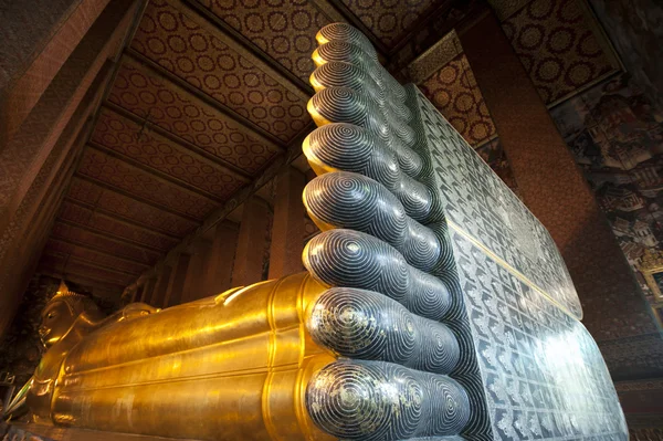 Gouden Boeddha — Stockfoto
