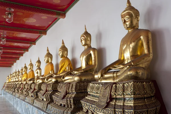 Buddha d'oro Foto Stock