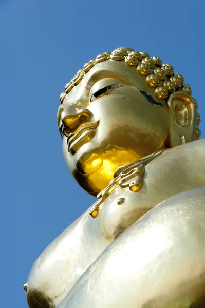 Gold Buddha Royalty Free Stock Images