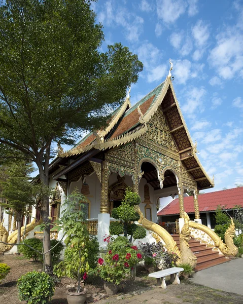 Chiński styl świątynia Tajlandia Obrazek Stockowy
