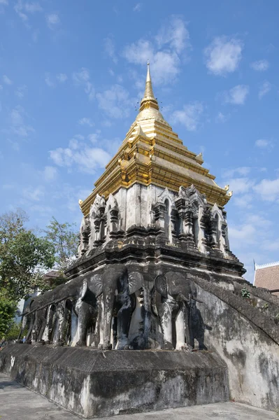 Храм Таїланду Ліцензійні Стокові Зображення