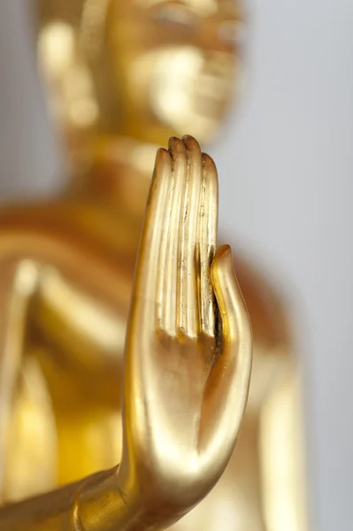Buddha d'oro Immagine Stock