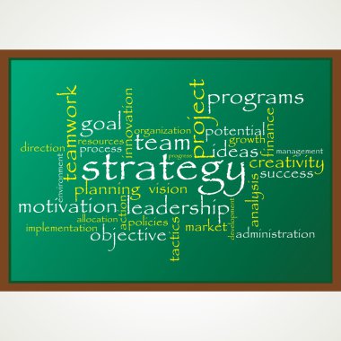 Strategy clipart