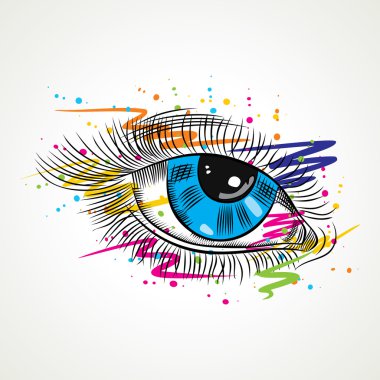 Creative eyey